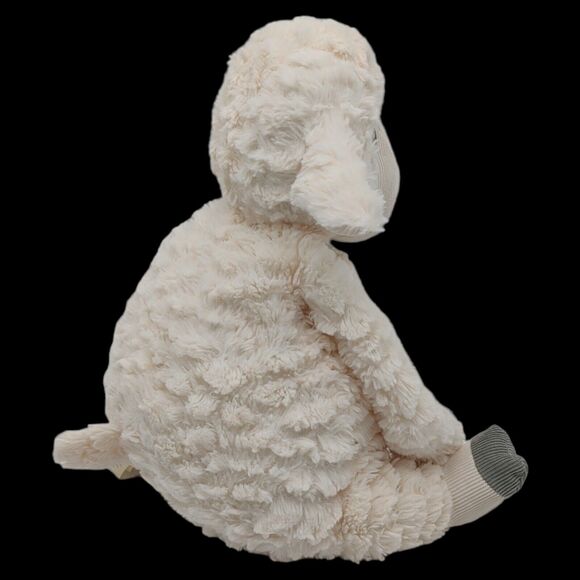 Macys Sweet Stuffed Lambie Plush Little Me Pink Snuggle Rattle Blanket Baby Gift - Picture 10 of 15